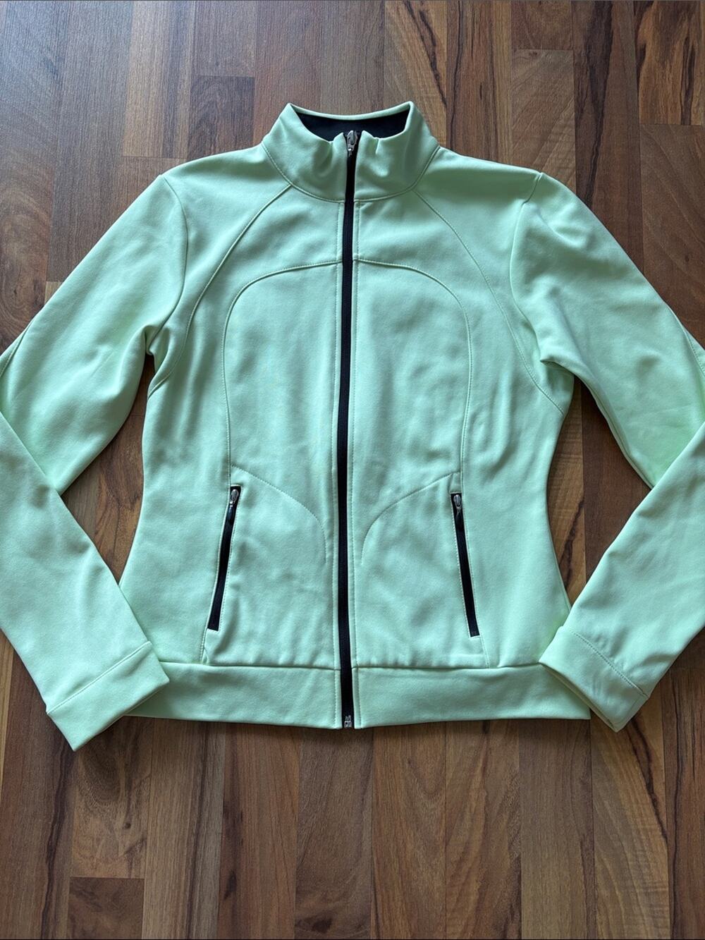 Aspire Women's Lime Green Zip-Up Athletic Jacket | Running, Walking, Casual Wear